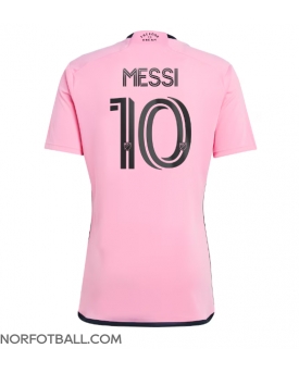Billige Fotballdrakt Inter Miami Lionel Messi #10 Replika Hjemmedrakt 2024-25 Kortermet